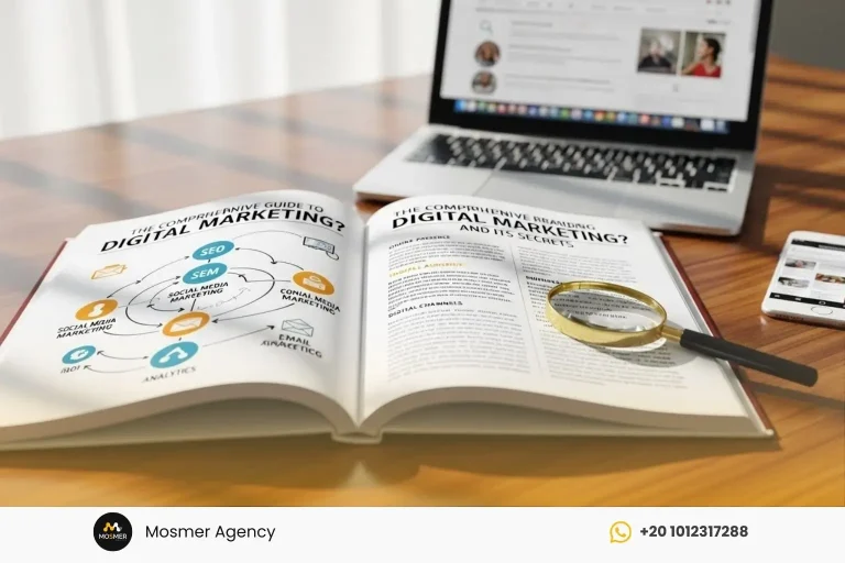 ما هو digital marketing