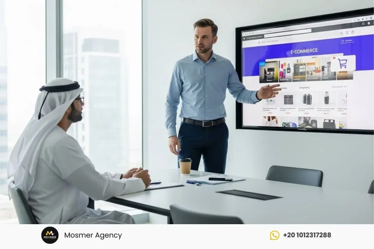 ecommerce web design dubai