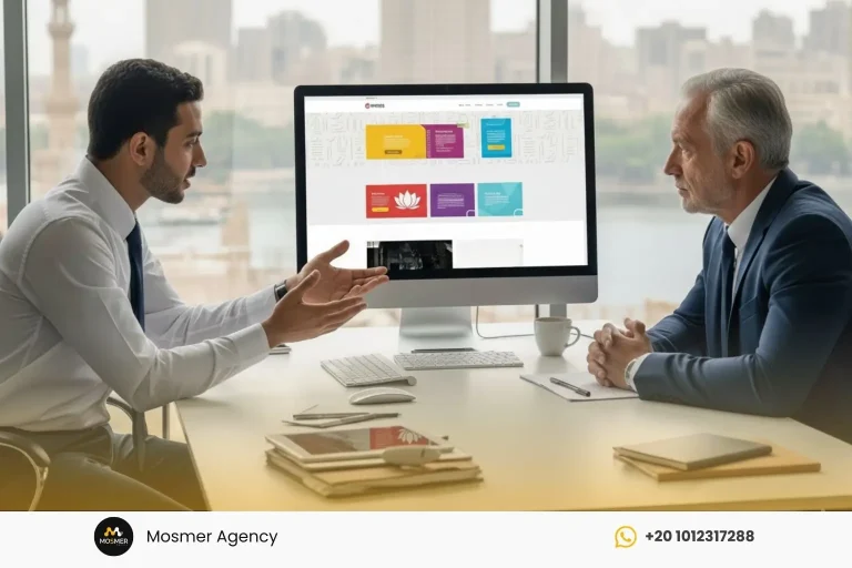 website design company in Egypt