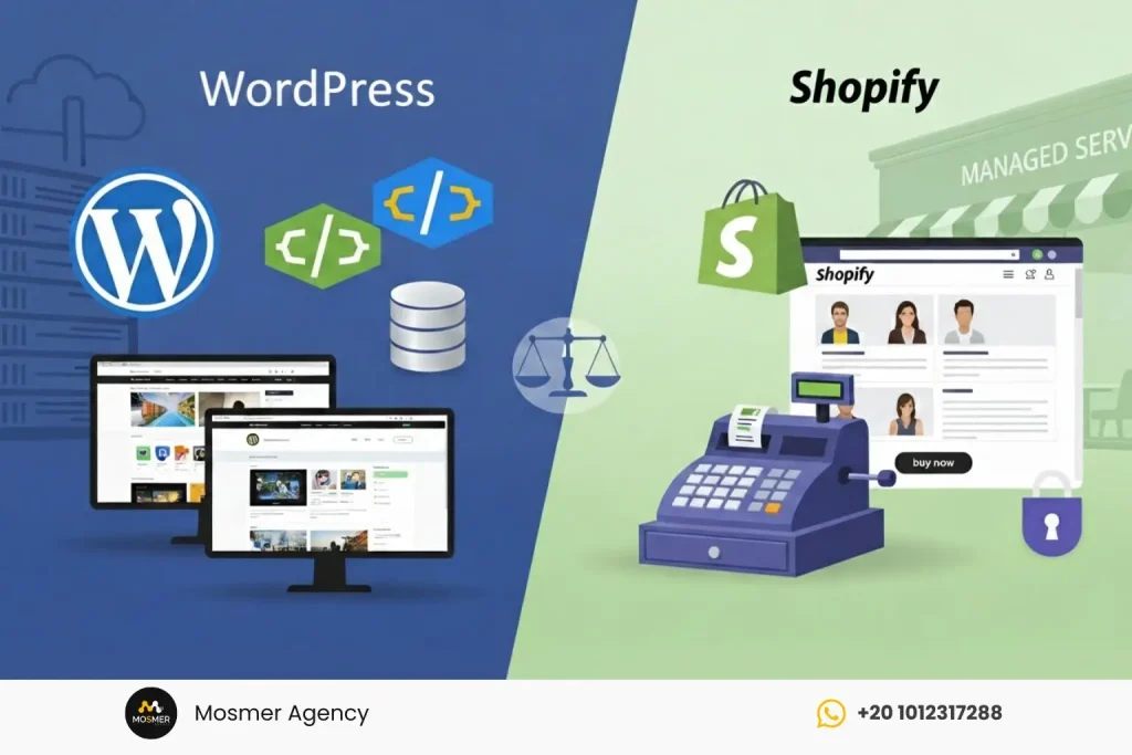 WordPress vs Shopify