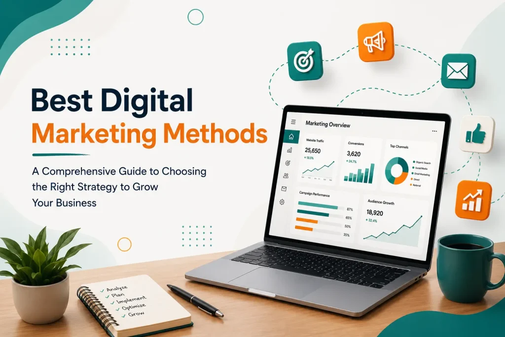 best digital marketing methods