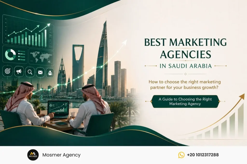Best Marketing agencies in Saudi Arabia