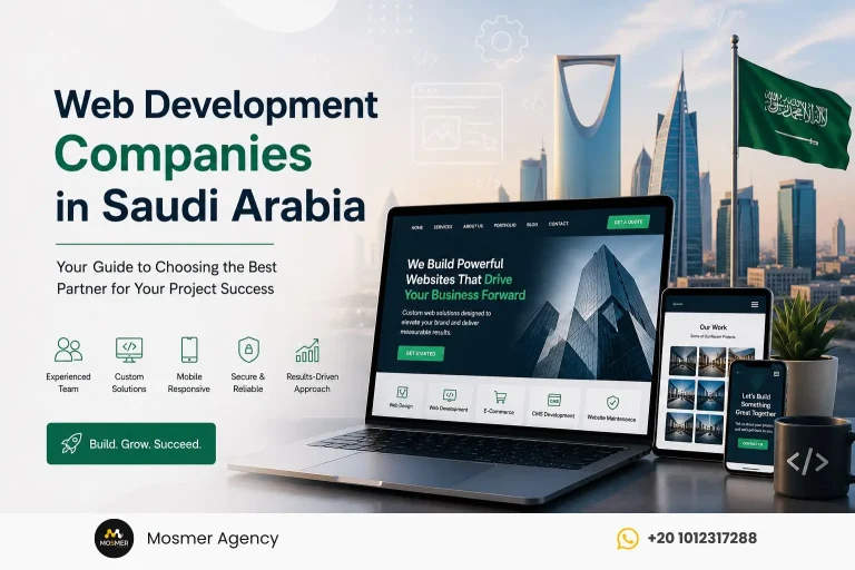 web development companies in Saudi Arabia