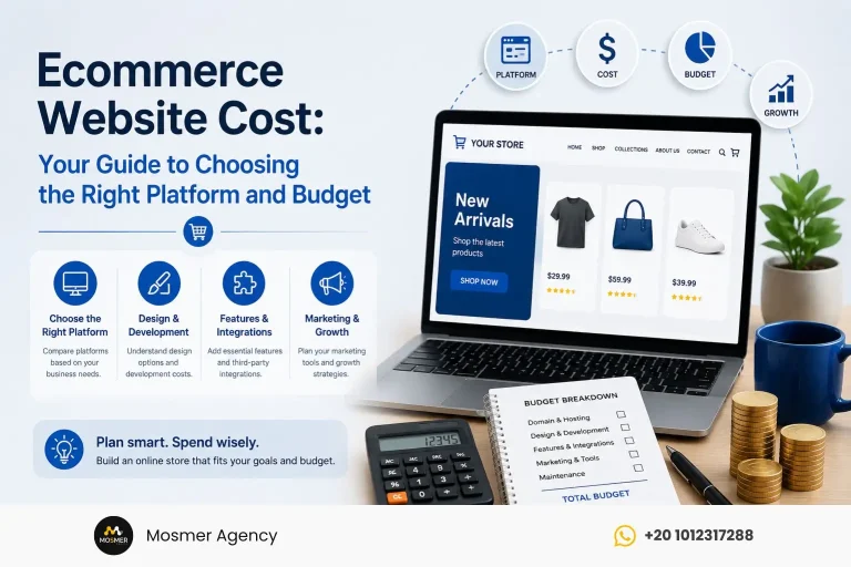 ecommerce website cost