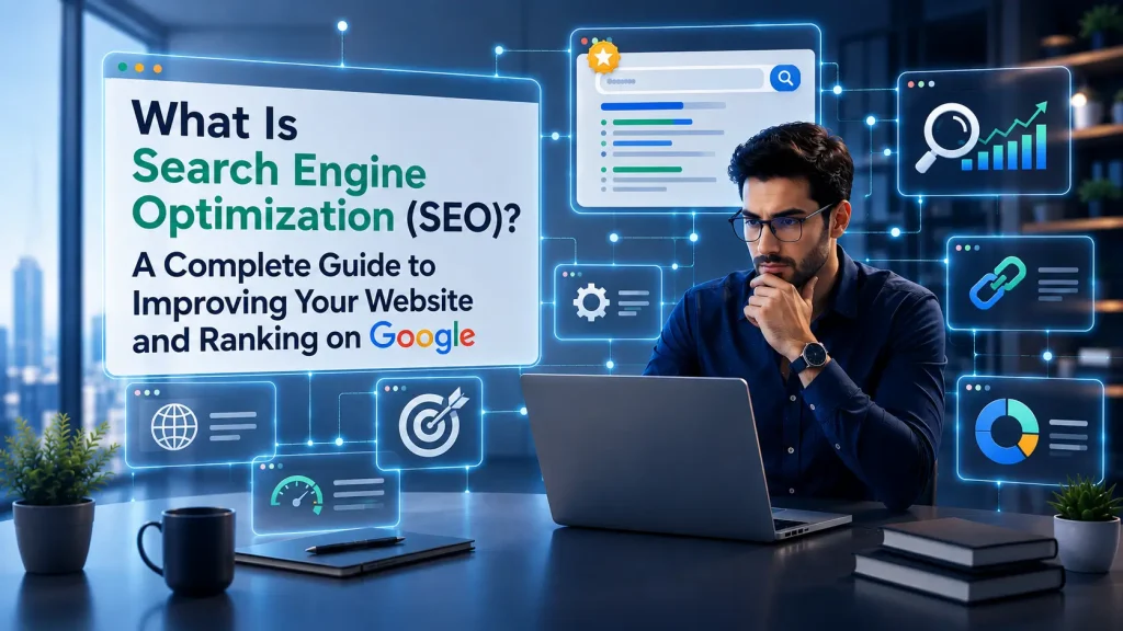 What Is Search Engine Optimization (SEO)? A Complete Guide to Improving Your Website and Ranking on Google