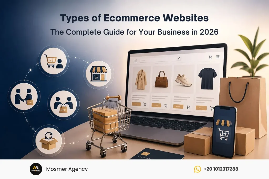 Types of Ecommerce Websites: The Complete Guide to Choosing the Best Online Store for Your Business in 2026