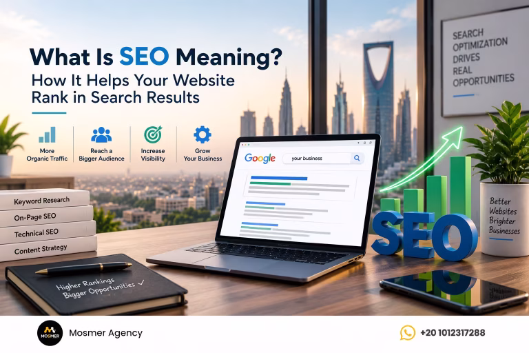 SEO Meaning