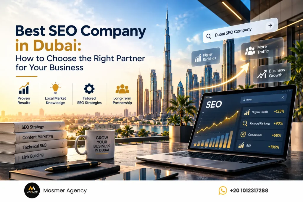 best seo company in dubai
